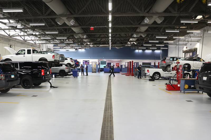 Joilet Community College's automotive program